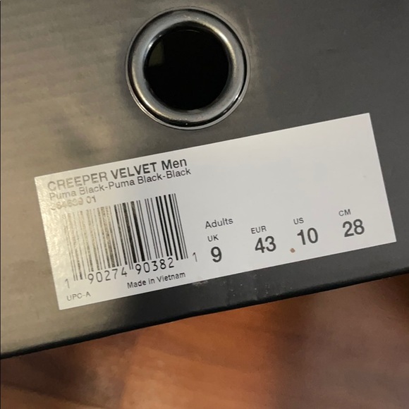 Fenty X Puma Velour Sneakers - Picture 7 of 7